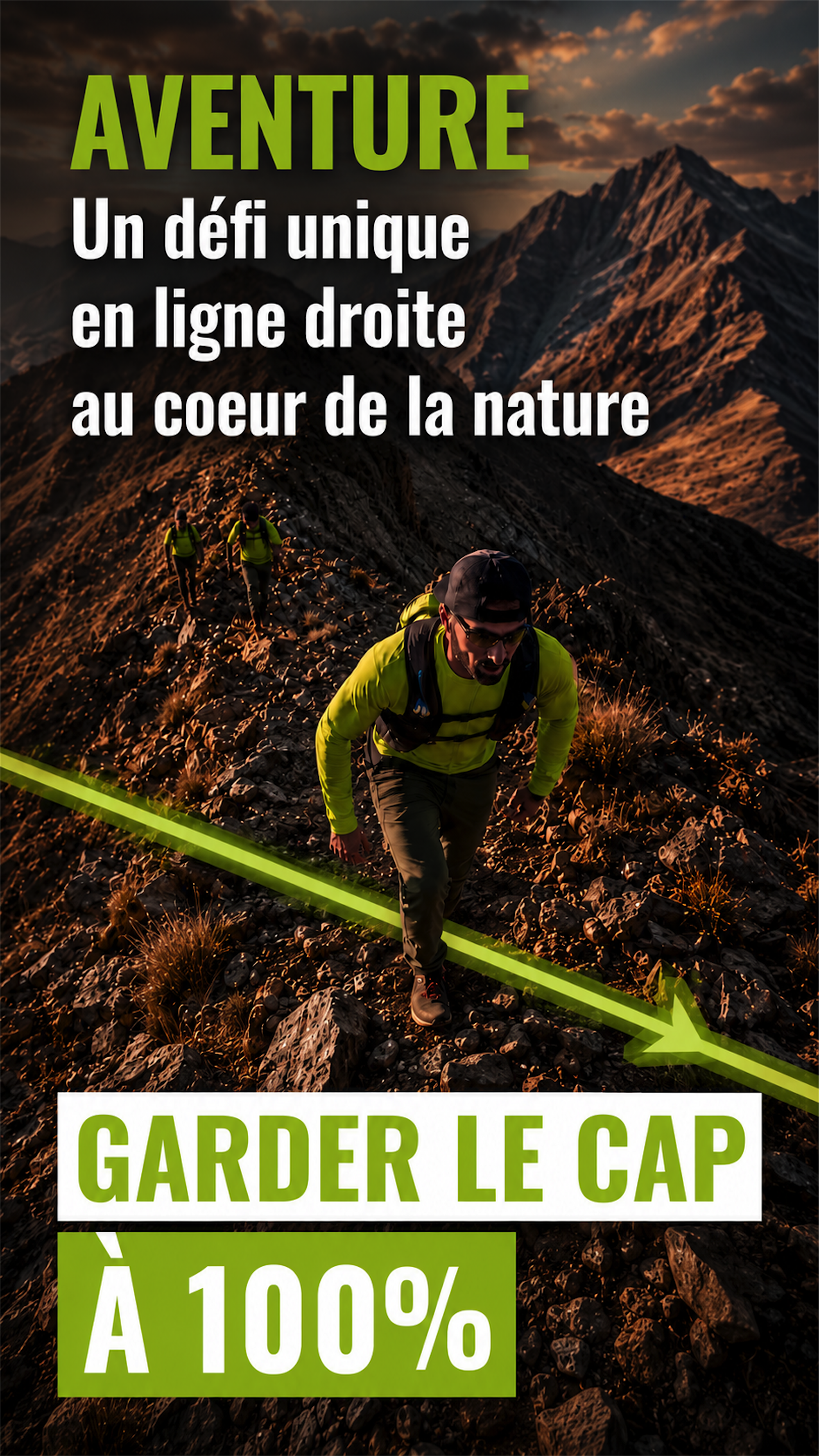 the line events aventure
