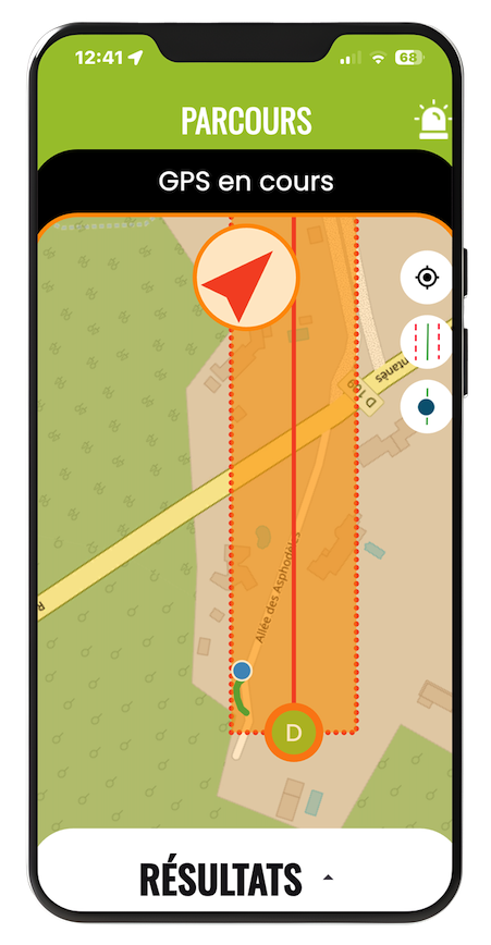 The line events aventure